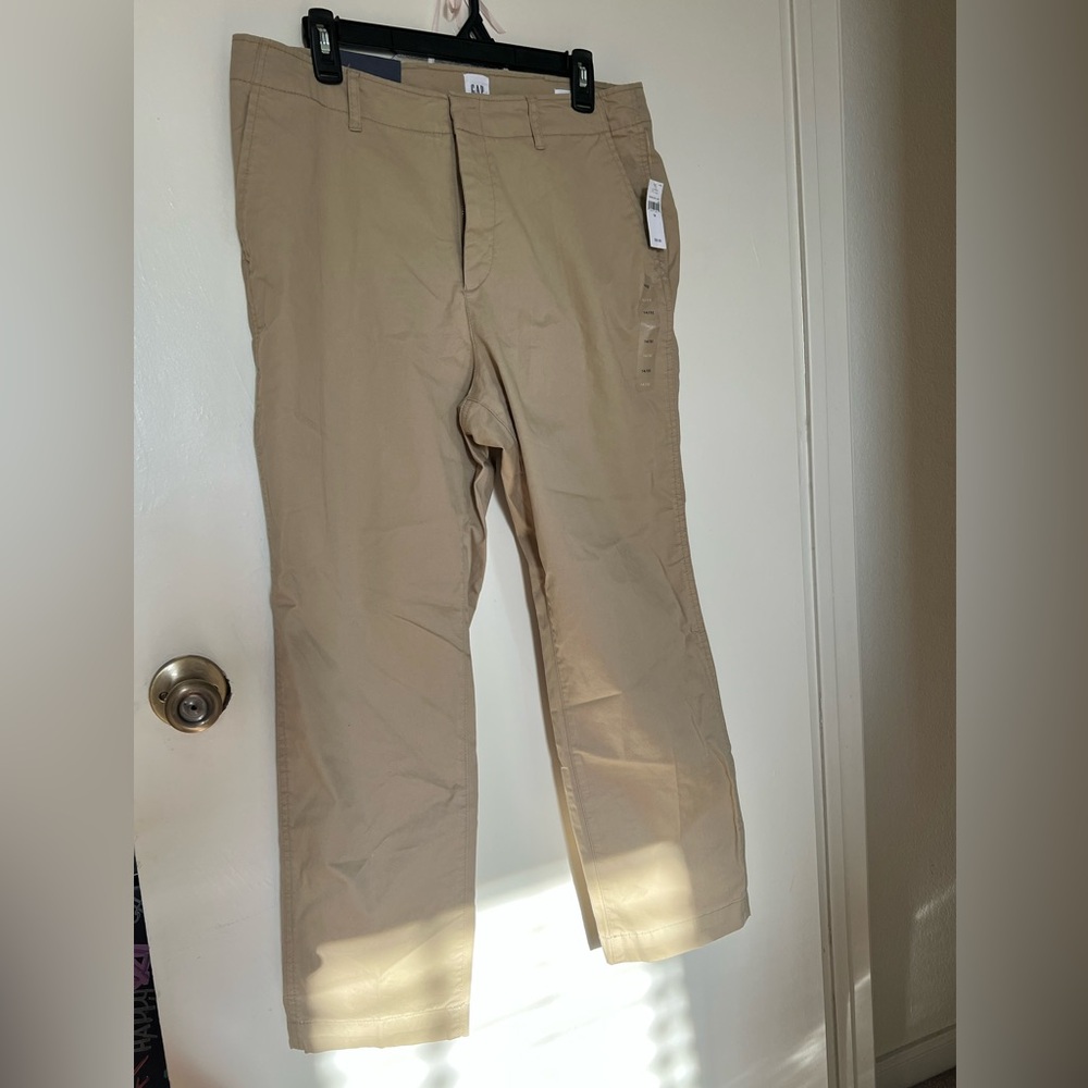 GAP Women's Tan Chinos
